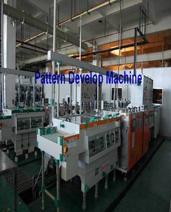 Pattern Develop Line
