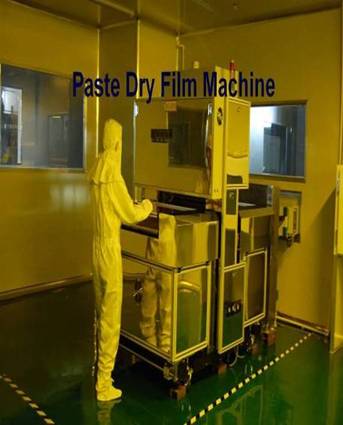 Paste Dry Film Machine