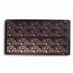 Double-sided PCB with Copper Paste, 0.160