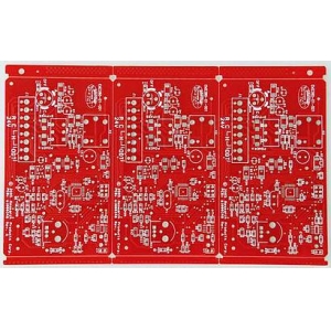 4 layer red soldmask board