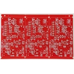 4 layer red soldmask board